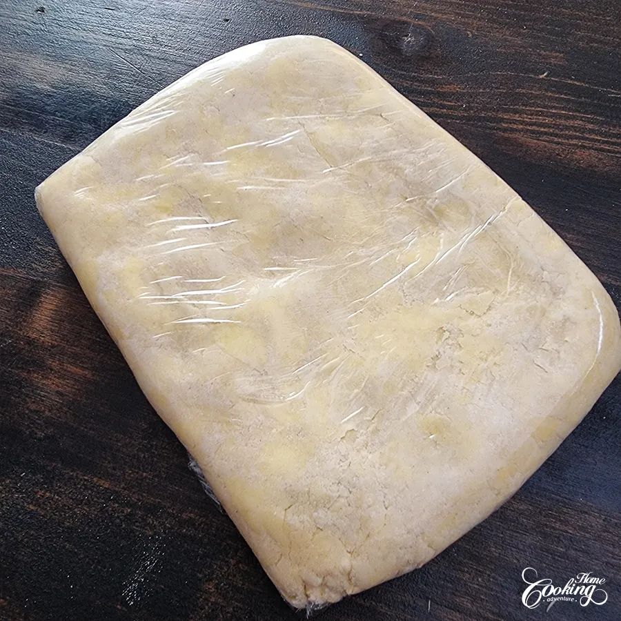 rough puff pastry - step6