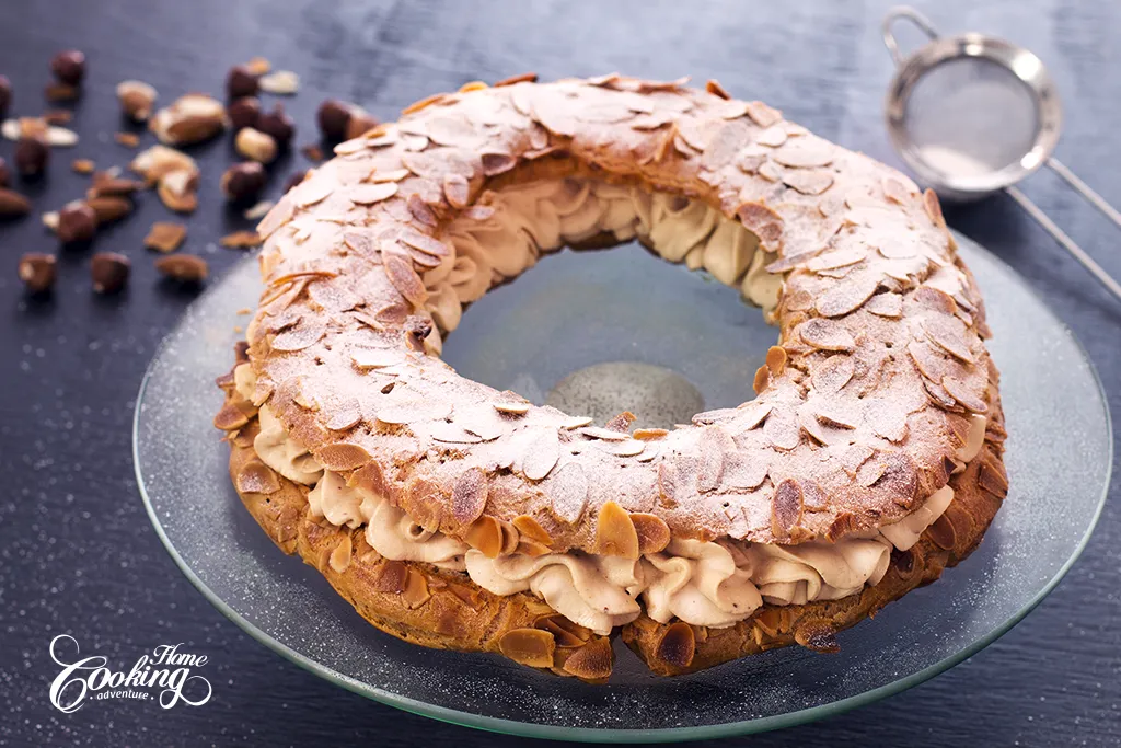 Paris-Brest - French Paris-Brest with Praline Mousseline Cream