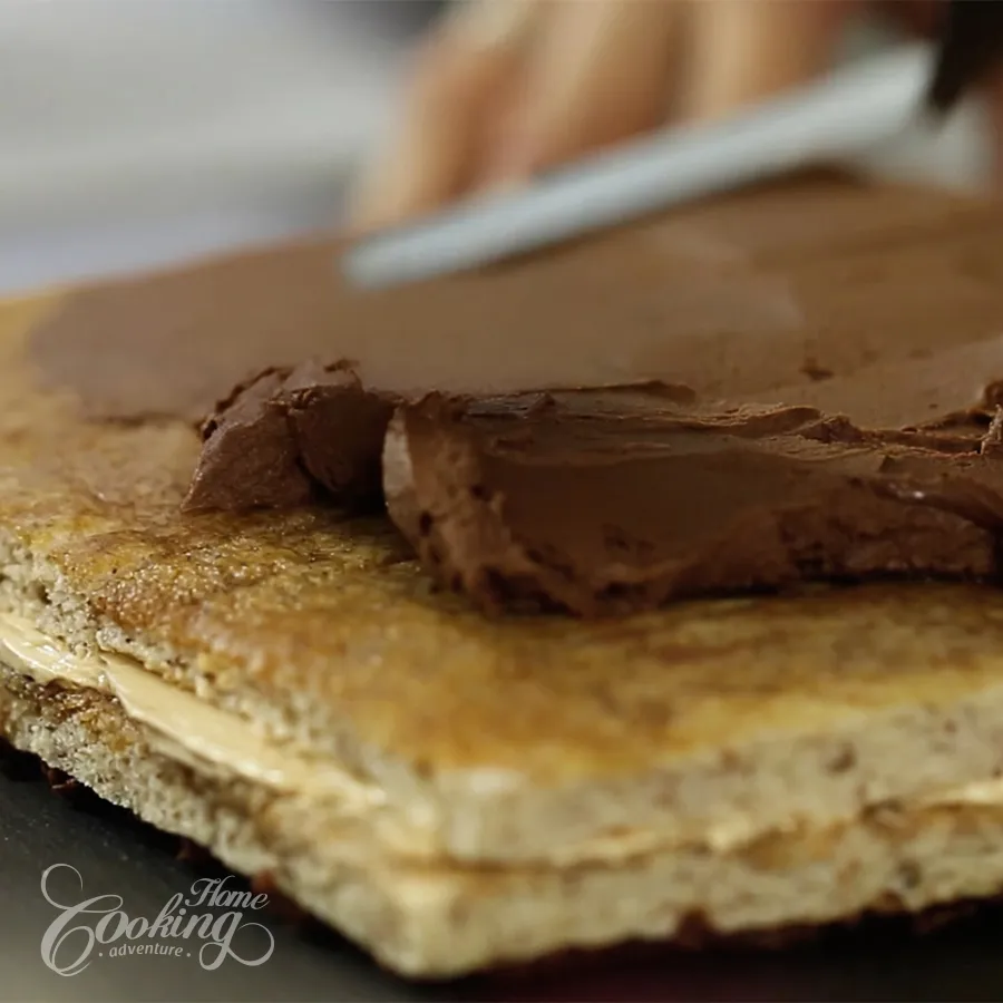 Opera Cake - step72