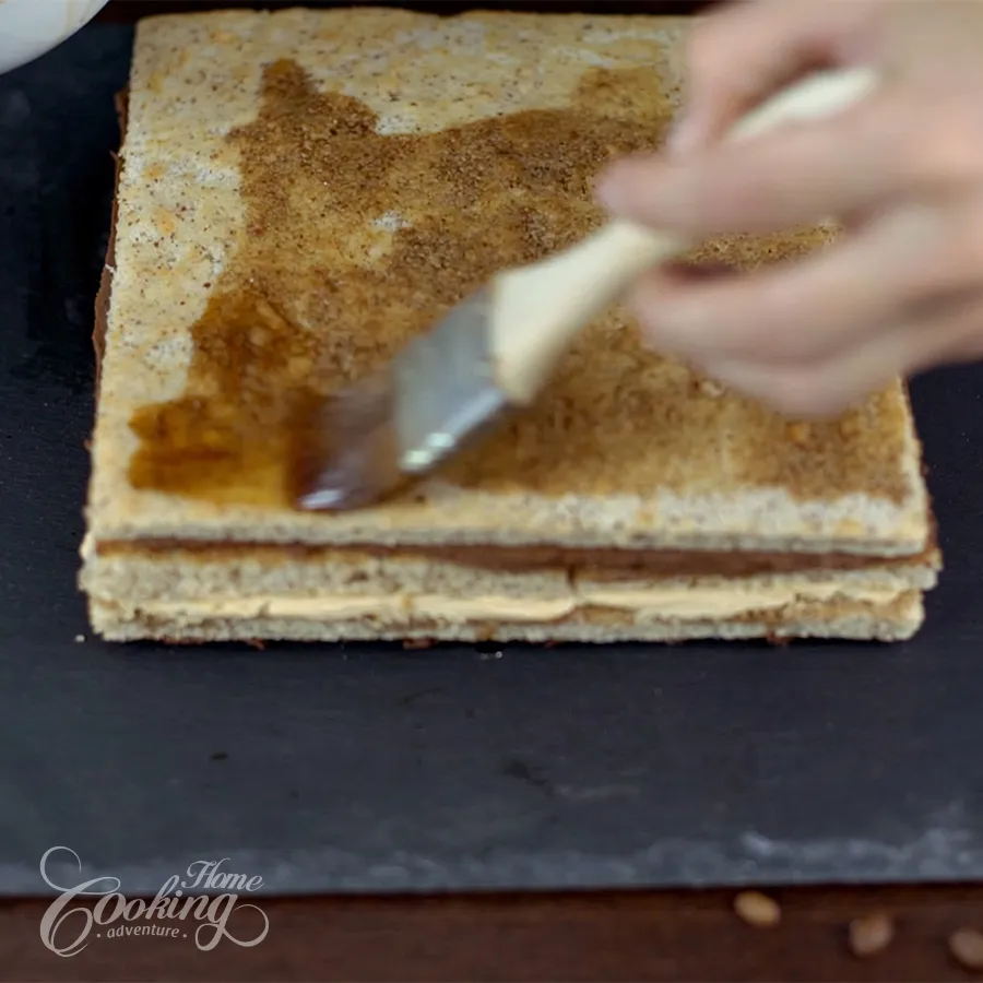 Opera Cake - step74