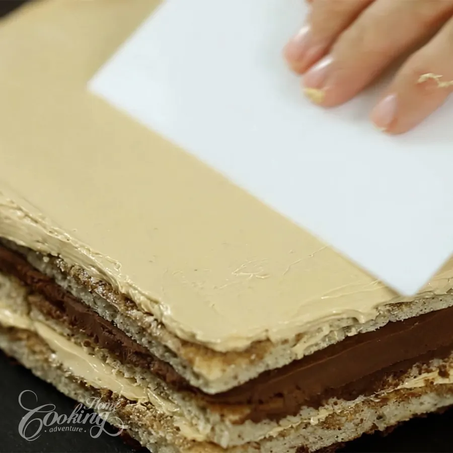 Opera Cake - step77