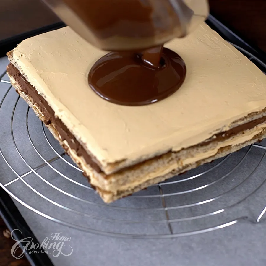 Opera Cake - step82