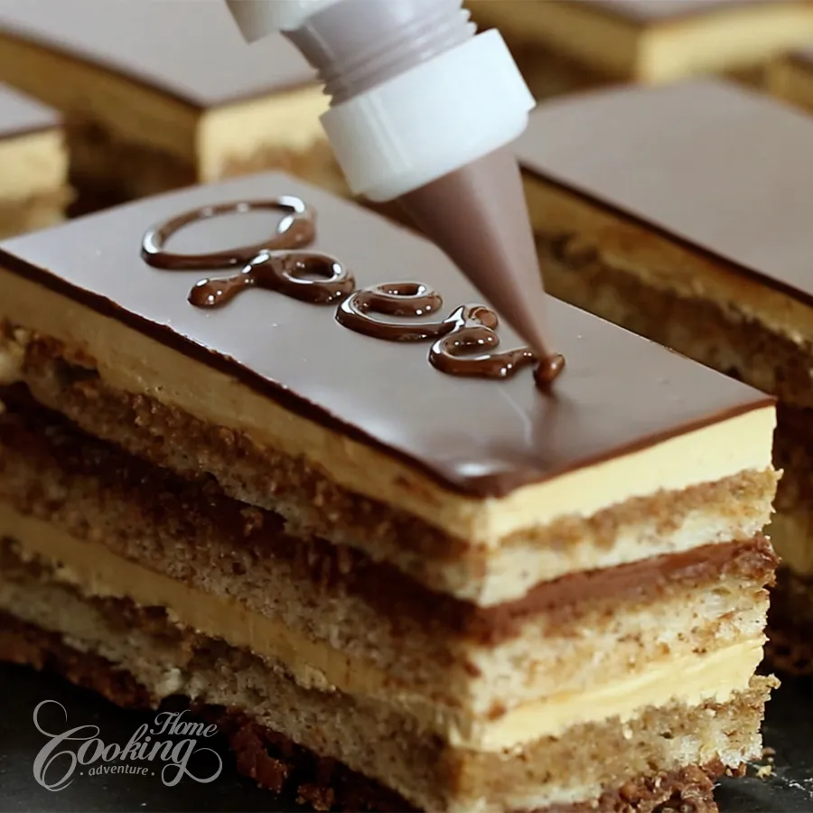 Opera Cake - step89