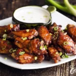 Oven BBQ Chicken Wings