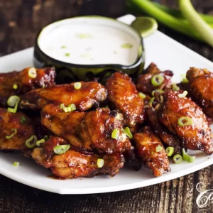 Oven BBQ Chicken Wings