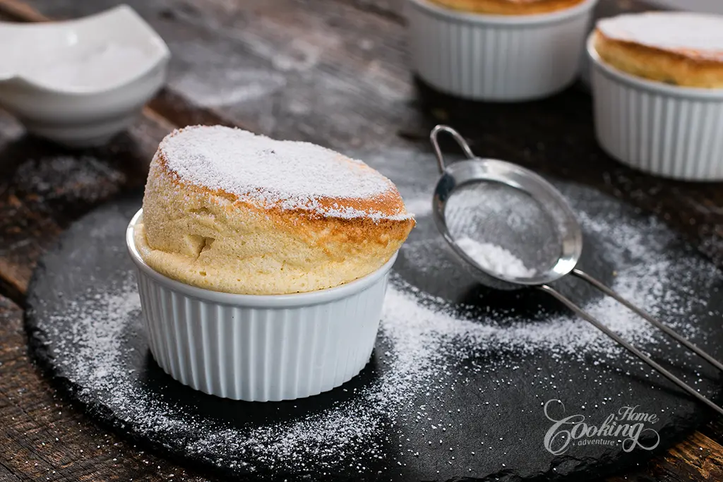 Vanilla Souffle Main