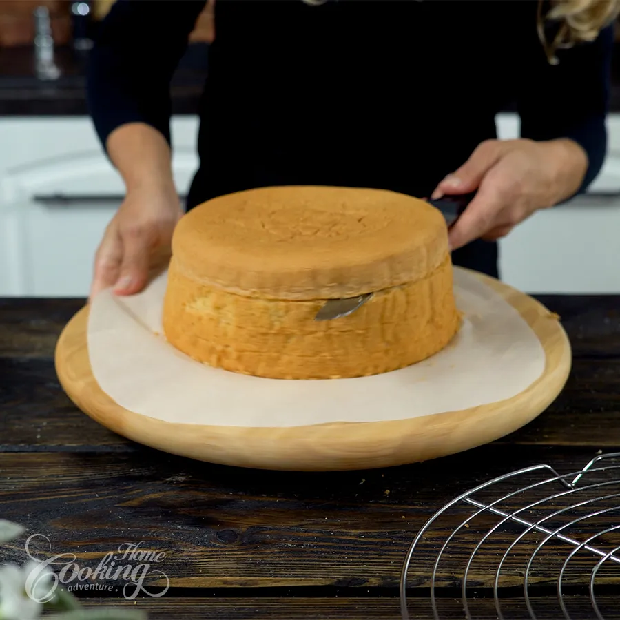 tiramisu cake - step33