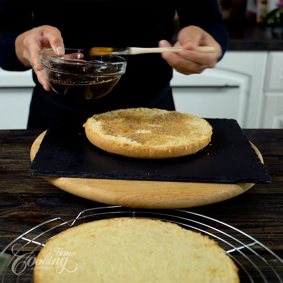 tiramisu cake - step36