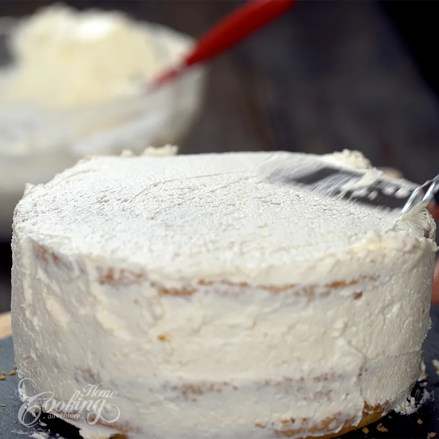 tiramisu cake - step47