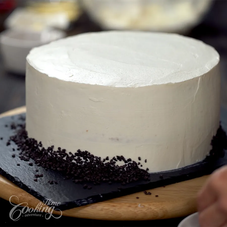 tiramisu cake - step50