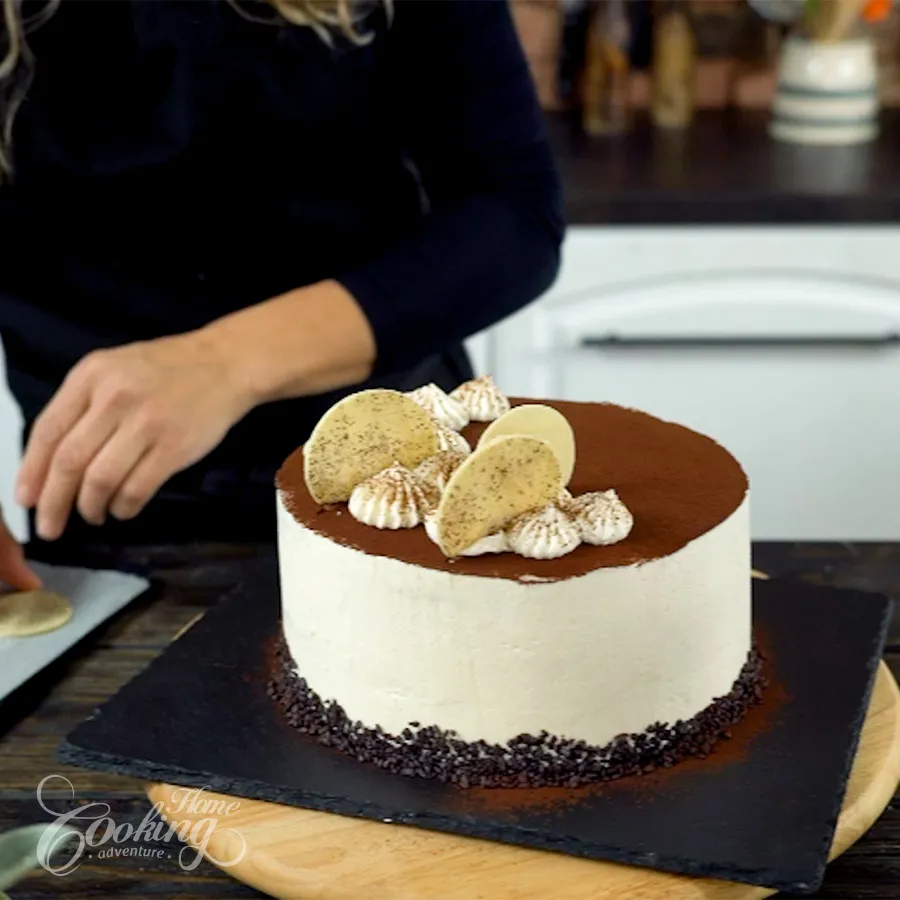 tiramisu cake - step56