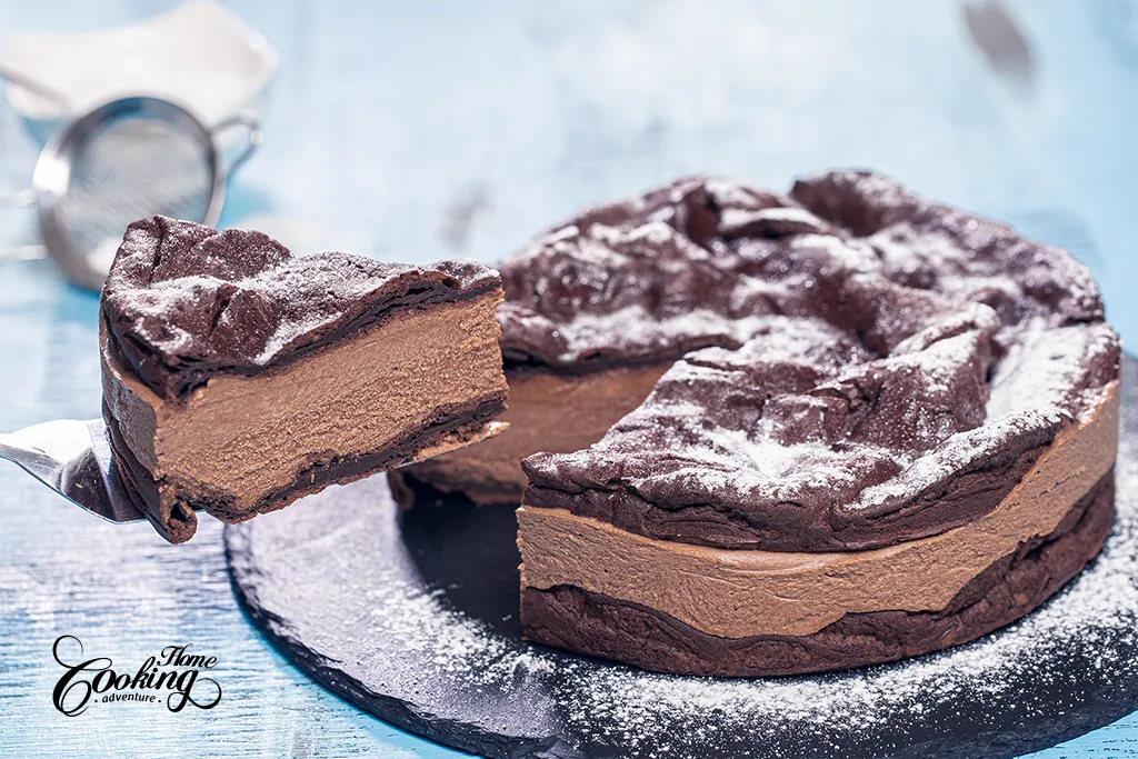 Chocolate Eclair Cake - Chocolate Karpatka