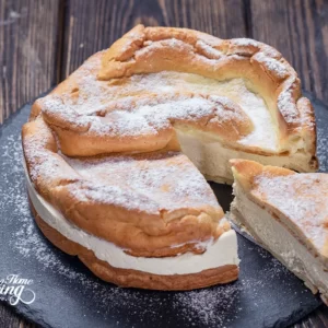 Eclair Cake - Karpatka - Polish Carpathian Mountain Cream Cake