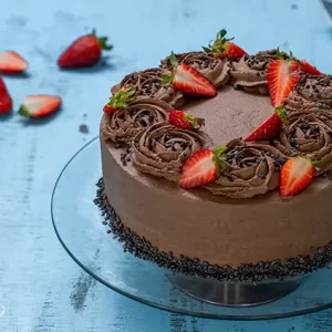 Chocolate Tres Leches Cake