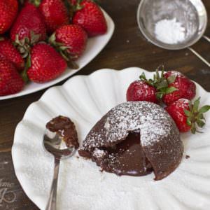 Moelleux au Chocolat (Chocolate Lava Cake)