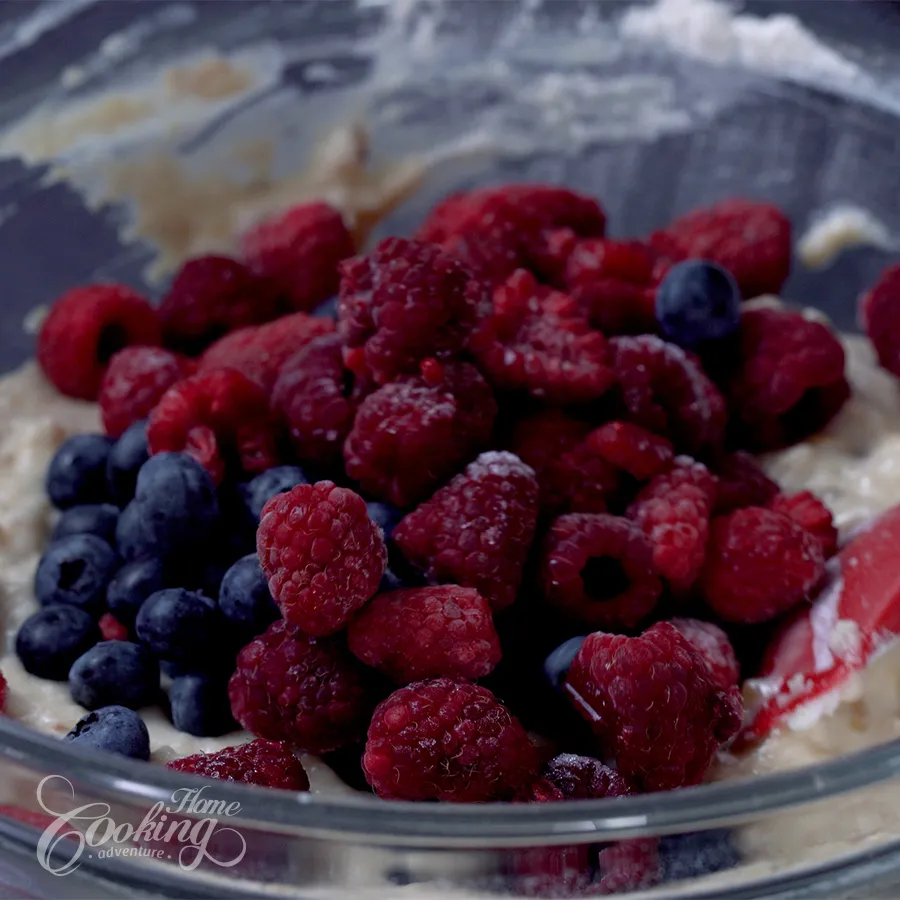 Breakfast Muffins - Refined Sugar Free Muffins - step13