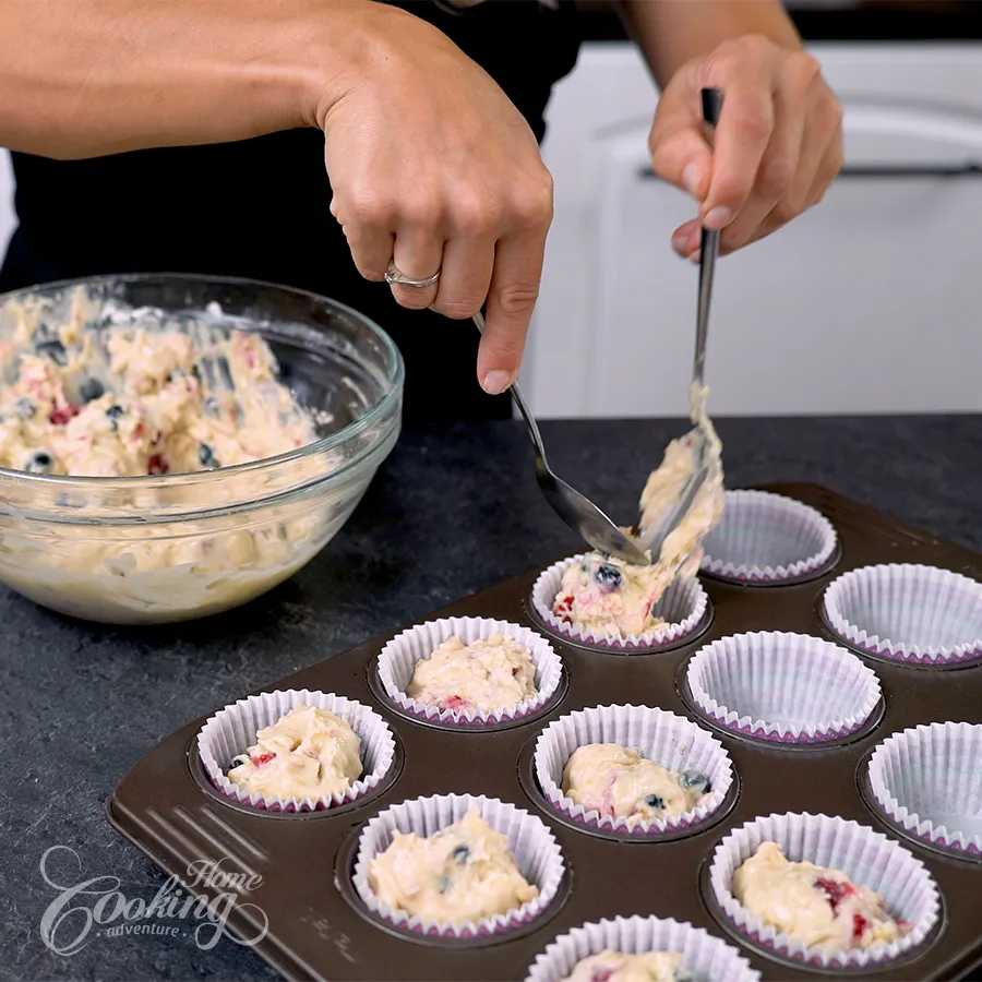 Breakfast Muffins - Refined Sugar Free Muffins - step16
