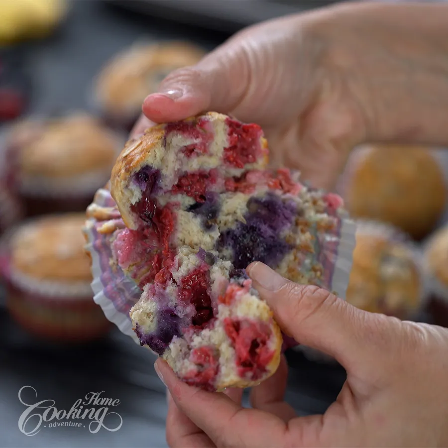 Breakfast Muffins - Refined Sugar Free Muffins - step20
