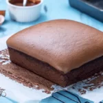 Chocolate Taiwanese Castella Cake