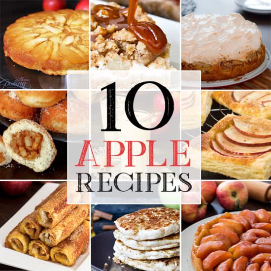 10 Apple Recipes
