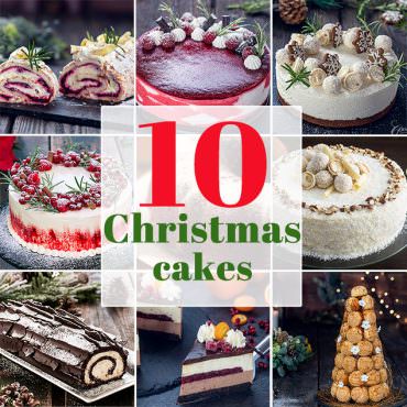 10 Christmas Cakes
