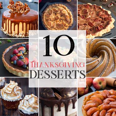 10 Thanksgiving Desserts