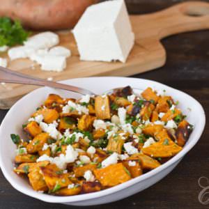 Roasted Sweet Potato Salad