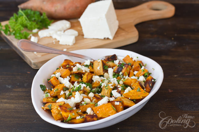 Roasted Sweet Potato Salad