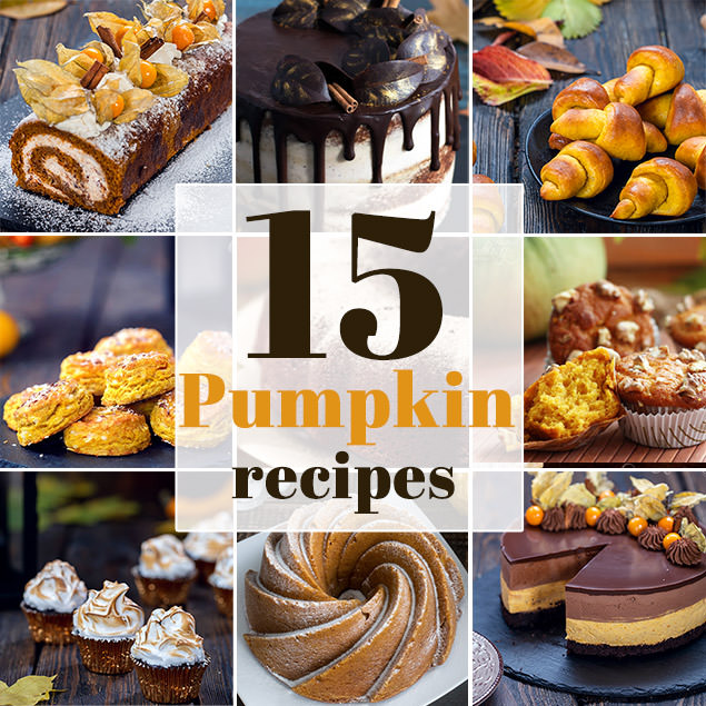 15 Pumpkin Recipes