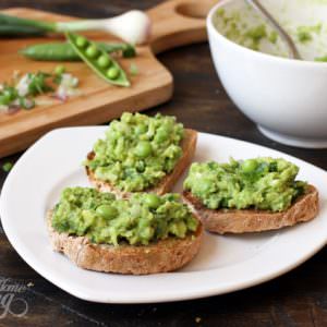 Avocado and Pea Salad