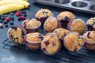 Breakfast Muffins - Refined Sugar Free Muffins