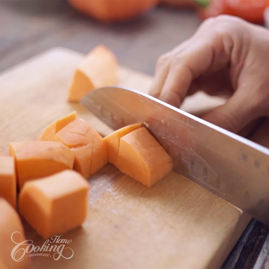 Veggie Burgers – Sweet Potato Burger Patties - step2