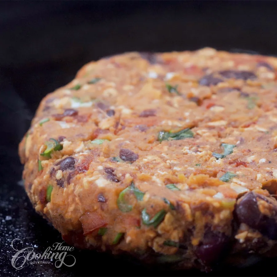 Veggie Burgers – Sweet Potato Burger Patties - step33
