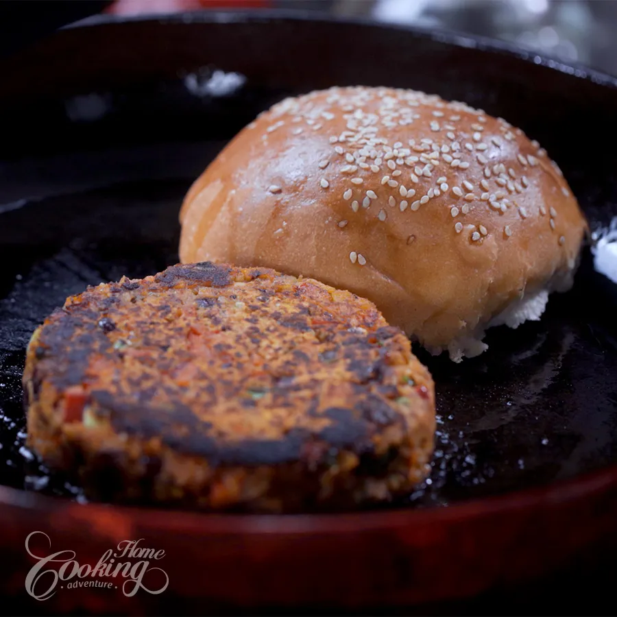 Veggie Burgers – Sweet Potato Burger Patties - step35