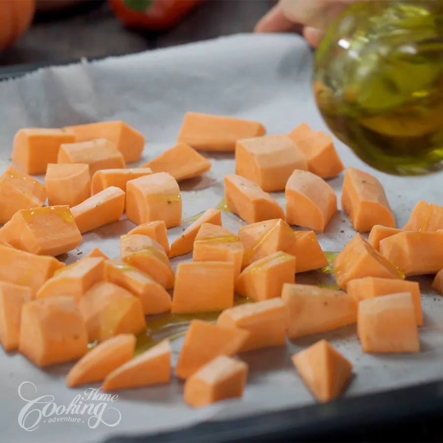 Veggie Burgers – Sweet Potato Burger Patties - step4