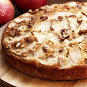 apple cake