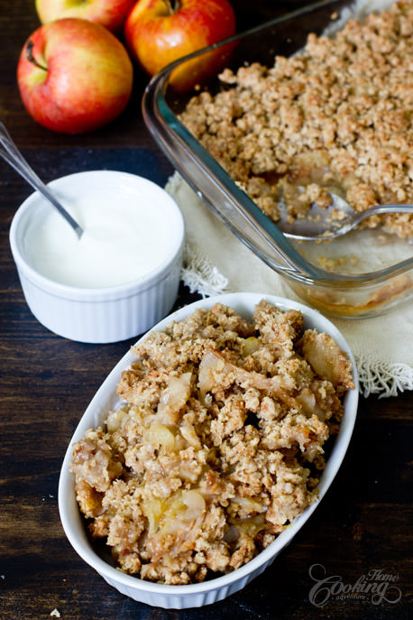 Apple Crumble 