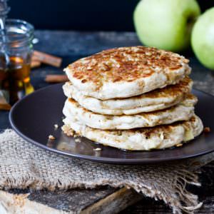 Apple Crisp Pancakes