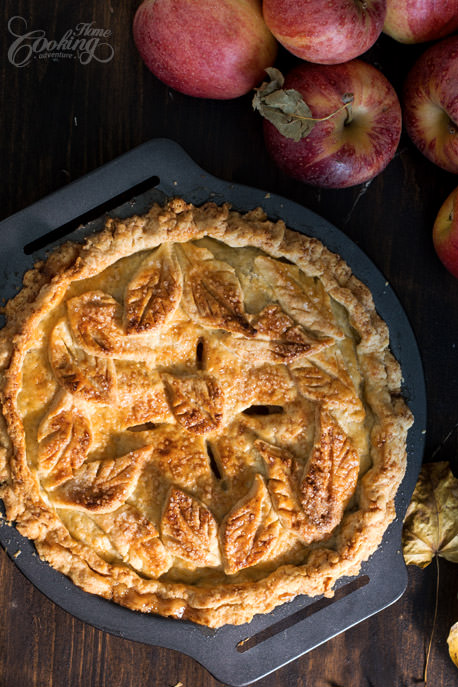 Apple Pie Closeup