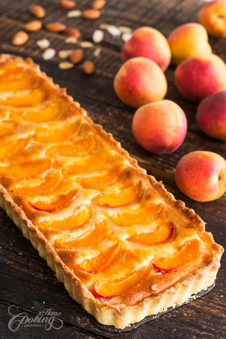 Apricot Frangipane Tart - Frangipane Tart