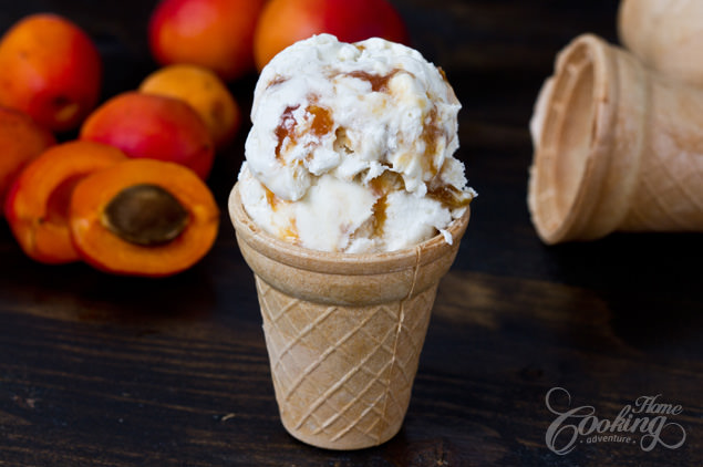 Apricot Ice Cream