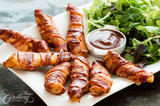 Bacon Wrapped Chicken