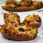 Baked Stuffed Potatoes