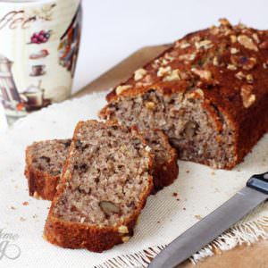 Banana and coconut bread