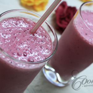 Banana Cherry Smoothie