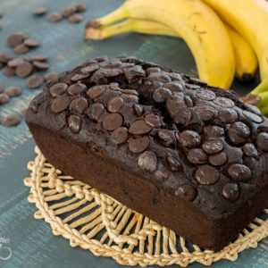 Chocolate banana bread