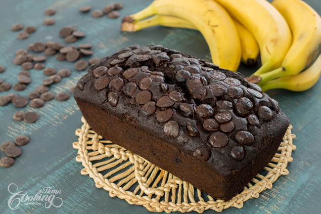 Chocolate Banana Bread