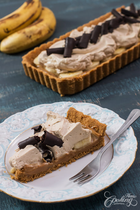 Banoffee Pie Slice