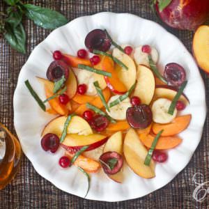 Basil Fruit Salad