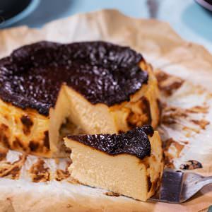 Basque Burnt Cheesecake